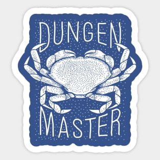 Dungen Master - White Sticker